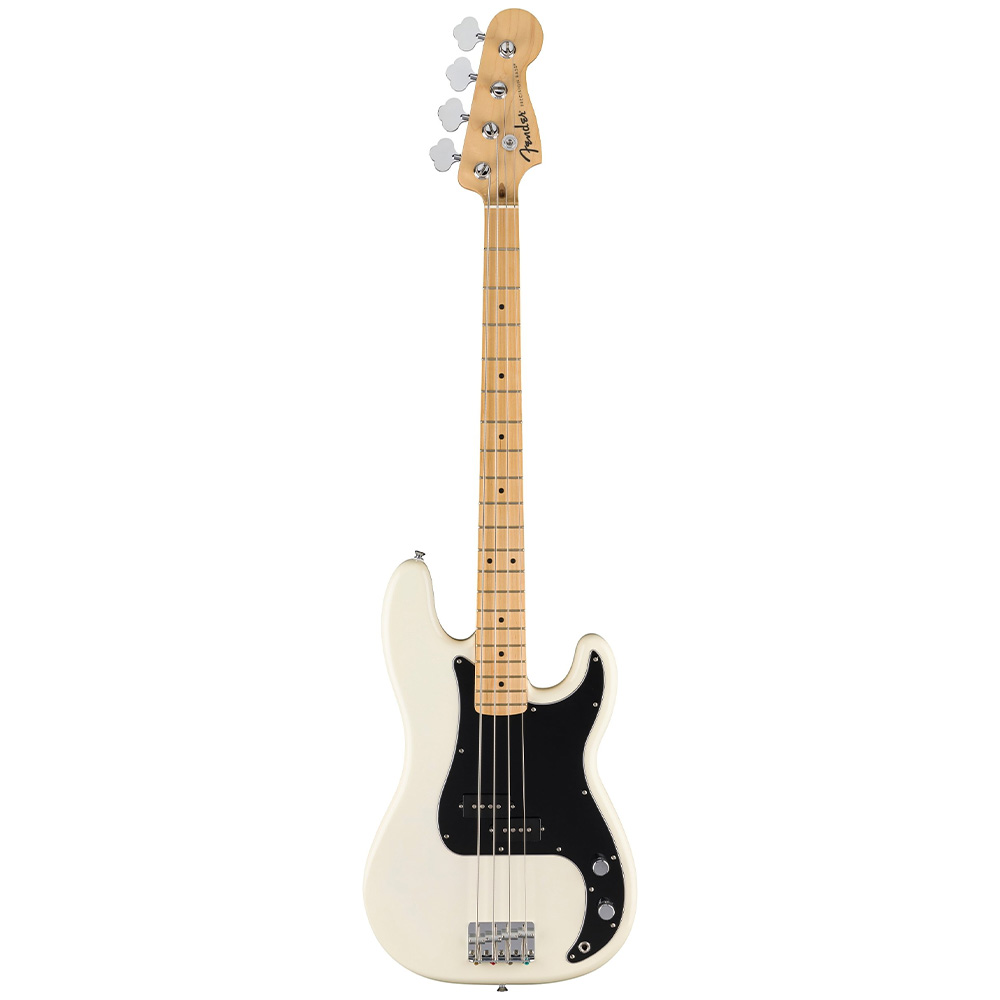 Fender Precision Bass ホワイト Fender Standard Precision Bass Akçaağaç Klavye Olympic White Bas